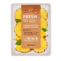 Tony Moly Fresh To Go Pineapple lakštinė veido kaukė su ananasu 22 g