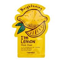Tony Moly I'm Real Lemon lakštinė veido kaukė su citrina 21 g