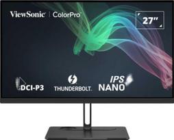 monitorius 27 3840x2160 - ViewSonic VP2776T-4K - 1 nuotrauka