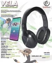 melynos ausines senukai - Rebeltec Vela Black (Juodos) - 4 nuotrauka