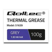QOLTEC 51639 Qoltec Thermal paste 1.93 W/m-K | 100g | grey