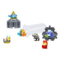 rinkinys - MrBeast Lab Swarms Fusion, 6 figūrėlės, 2,5 cm - 6 nuotrauka