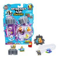 rinkinys - MrBeast Lab Swarms Fusion, 6 figūrėlės, 2,5 cm - 7 nuotrauka