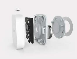 ismanu nama - Aqara T1 Temperatūros ir drėgmės jutiklis TH-S02D, Baltas (White) - 2 nuotrauka