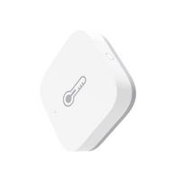 ismanu nama - Aqara T1 Temperatūros ir drėgmės jutiklis TH-S02D, Baltas (White) - 3 nuotrauka