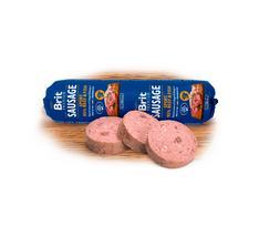 Brit Premium Sausage Sport – Beef & Fish 800 g