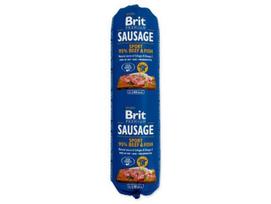 brit 800g - Brit Premium Sausage Sport – Beef & Fish 800 g - 2 nuotrauka
