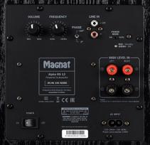 alpha rs 12 - Magnat Alpha RS12 Juodas (Black) Aktyvus žemų dažnių garsiakalbis 120 W - 5 nuotrauka