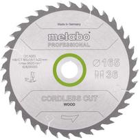 Metabo "cordless cut wood - professional", 165x20 Z36 WZ 15° (628295000)