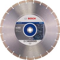 350 mm deimantinis diskas - Deimantinis pjovimo diskas Bosch PROFESSIONAL FOR STONE; 350 mm - 1 nuotrauka