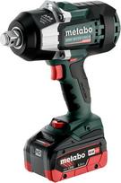 metabo pakrovejas - Smūginis veržliasūkis Metabo SSW 18 LTX 1750 BL; 18 V (be akumuliatoriaus ir pakrovėjo) - 1 nuotrauka