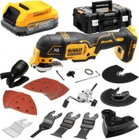 dewalt dcs356 - DeWALT DCS356E1T-XJ 18V 1x1.7Ah POWERSTACK - 1 nuotrauka