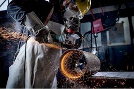 makita kampinis slifuoklis 125 - Kampinis šlifuoklis - 3 nuotrauka