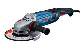 bosch kampini slifuoklis - Kampinis šlifuoklis Bosch 06018G0000, be akumuliatoriaus ir įkroviklio - 7 nuotrauka