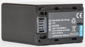 Sony baterija NP-FV100