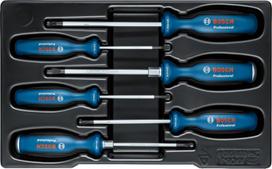 bosch 5 daliu - Bosch SL/PH/TX/PZ atsuktuvų rinkinys 1600A02CV3, 6 vnt. - 1 nuotrauka