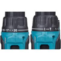 smuginis greztuvas - Makita DHP490Z; 18 V - 4 nuotrauka
