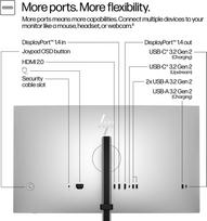 hp 727pq series 7 pro - HP 7 Series Pro 27", QHD - 2 nuotrauka