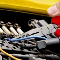 elektriko reples - Elektriko replės ilgomis žiaunomis KNIPEX 1301 - 4 nuotrauka