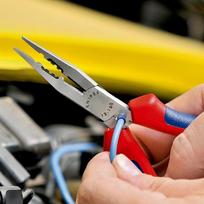 elektriko reples - Elektriko replės ilgomis žiaunomis KNIPEX 1301 - 5 nuotrauka
