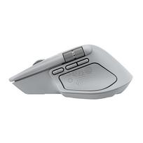 bluetooth mouse - Logitech MX Master 4 Silver (Sidabrinė) - 4 nuotrauka