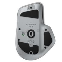 bluetooth mouse - Logitech MX Master 4 Silver (Sidabrinė) - 6 nuotrauka
