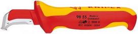 nuzievinimo reples - Peilis kabeliui KNIPEX 9855 - 1 nuotrauka