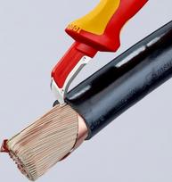 nuzievinimo reples - Peilis kabeliui KNIPEX 9855 - 2 nuotrauka