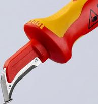 nuzievinimo reples - Peilis kabeliui KNIPEX 9855 - 5 nuotrauka