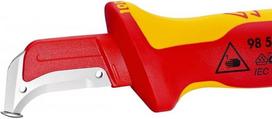 nuzievinimo reples - Peilis kabeliui KNIPEX 9855 - 6 nuotrauka
