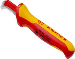 nuzievinimo reples - Peilis kabeliui KNIPEX 9855 - 7 nuotrauka