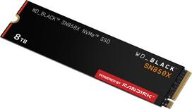 8tb nvme m.2 - Western Digital Black SN850X 8TB M.2 - 2 nuotrauka