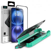 apsaugines pleveles iphone 16 - ESR "Armorite Tempered Glass iPhone 16 Pro" Black - 1 nuotrauka