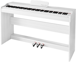 skaitmeninis pianinas - Kruger & Matz KMDP-105, Balta (White) - 1 nuotrauka