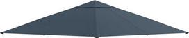 stogines - Outsunny pavėsinės stogas 3x3 m, tamsiai pilkas (Dark Grey) - 1 nuotrauka