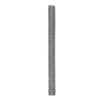 Tinklas metalinis cinkuotas Tarmo, 1 x 10 m, 25 x 25 x 0,7 mm