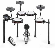 alesis kit - Alesis Nitro Max Kit, Elektroniniai būgnai (Electronic Drums) - 1 nuotrauka
