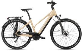 Romet e-Gazela 1.0 Elektrinis Dviratis 504WH 2025 smėlinis (Sand)