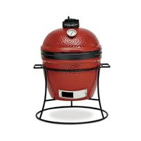 grilis - KAMADO JOE JR Raudona (Red) - 1 nuotrauka