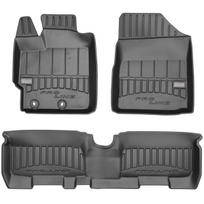 yaris kilimeliai 3d - Guminiai kilimėliai Frogum Toyota Yaris II 2005-2011m. - 1 nuotrauka