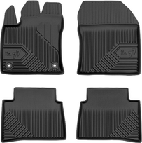 Frogum Guminiai kilimėliai No.77 Toyota Prius IV 2015-2023 Juodi (Black)