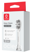 oclean galvutes - Oclean Ease Pro P1K3, pilkas, 2 vnt - 1 nuotrauka