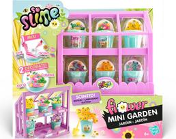 slykstukai - Canal Toys So Slime kūrybinis rinkinys „Mini sodas“, 26419, įvairių spalvų - 2 nuotrauka