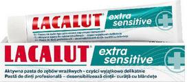Lacalut Extra Sensitive dantų pasta jautriems dantims, 75 ml