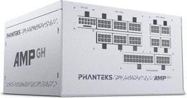 baltas psu - PHANTEKS AMP GH V2 1000W 80 PLUS Platinum PSU Baltas (White) - 3 nuotrauka