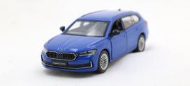 skoda - MSZ Automobilis Škoda Superb Combi iV, 1:43 - 1 nuotrauka