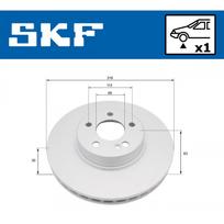 Stabdžių diskas SKF VKBD 81374 V1