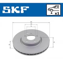 Stabdžių diskas SKF VKBD 81273 V1