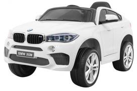 Vaikiškas elektromobilis Ramiz BMW X6M, baltas (White)