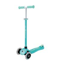 Globber paspirtukas Primo Plus Glow Lights, mėtinis (Mint)